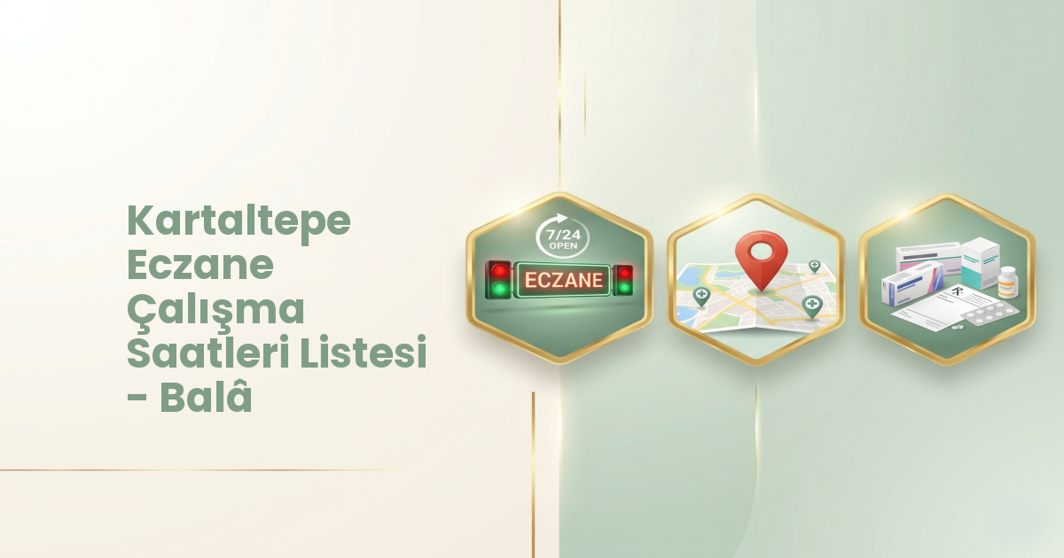 Eczane Haritası