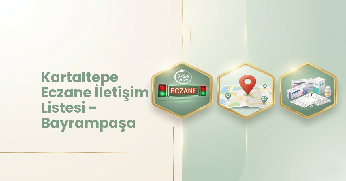 Eczane Haritası