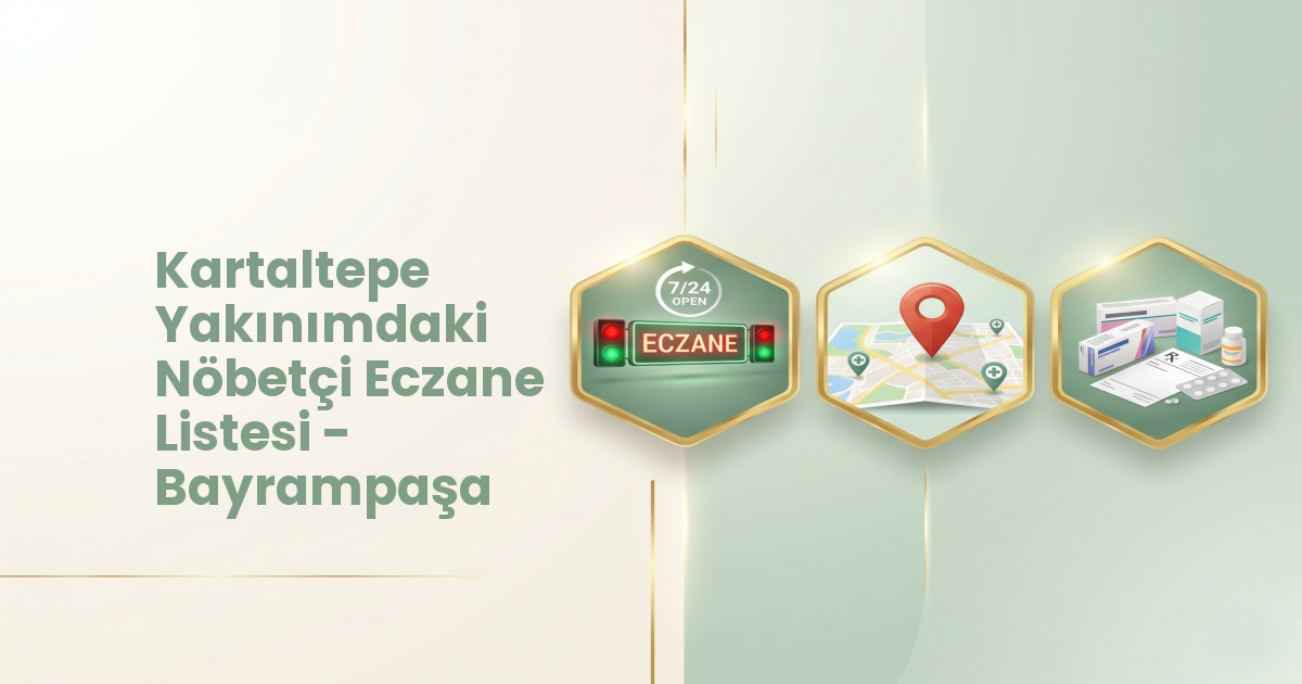 Eczane Haritası
