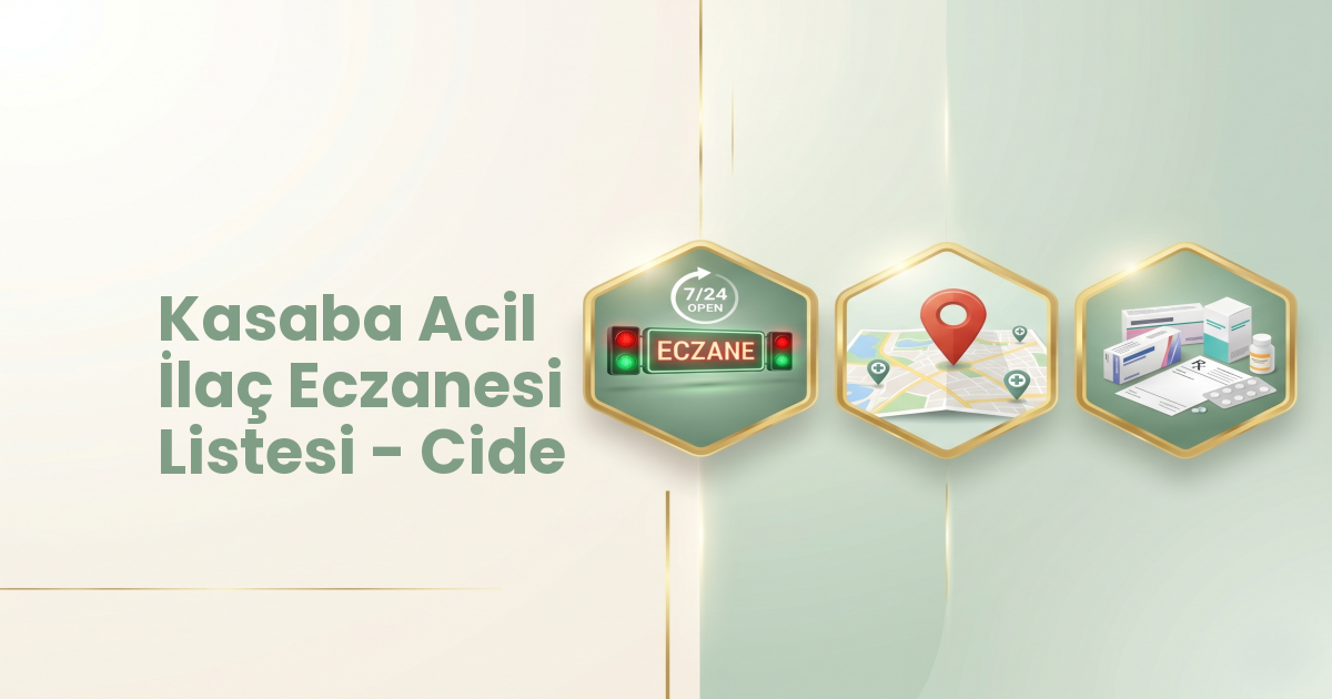 Eczane Haritası