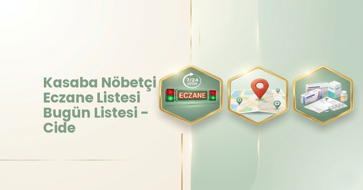 Eczane Haritası