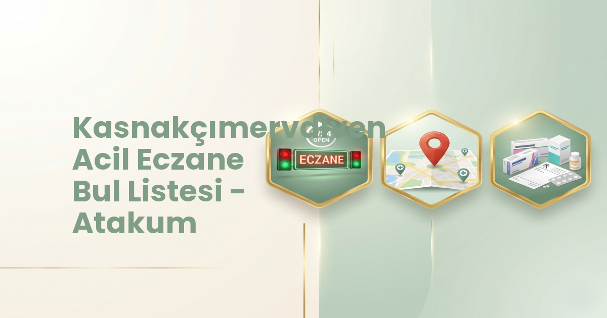 Eczane Haritası