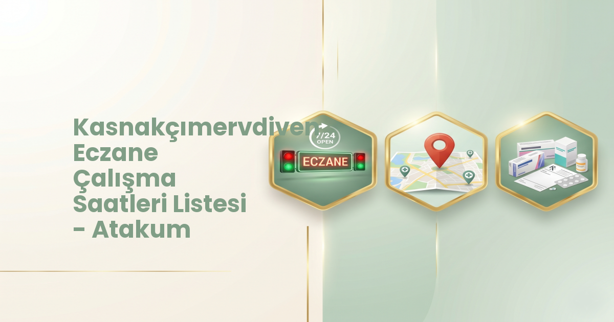 Eczane Haritası