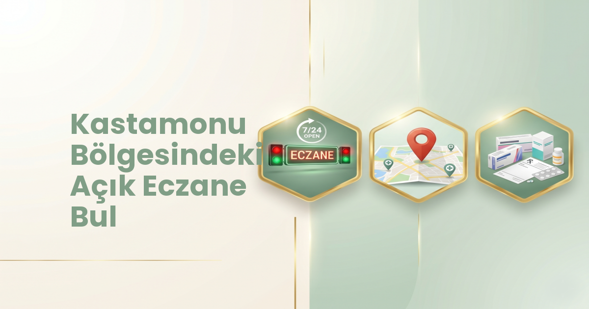 Eczane Haritası
