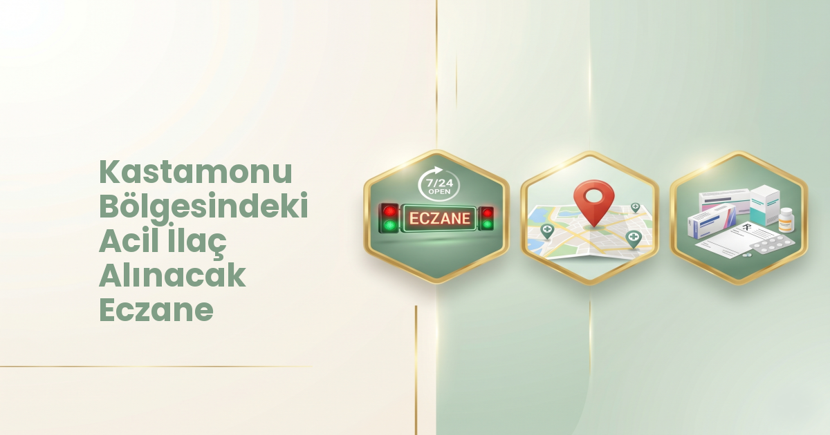 Eczane Haritası