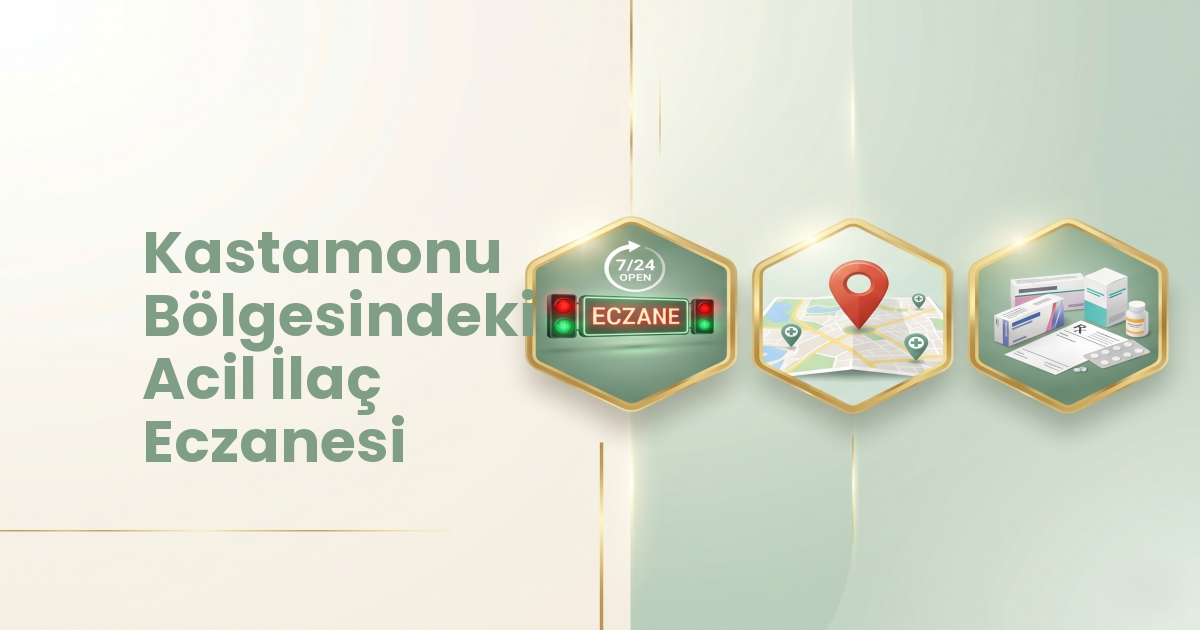 Eczane Haritası