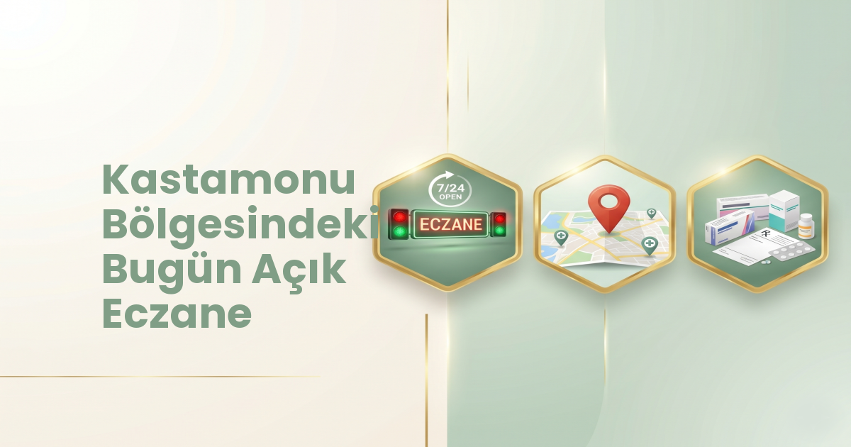 Eczane Haritası