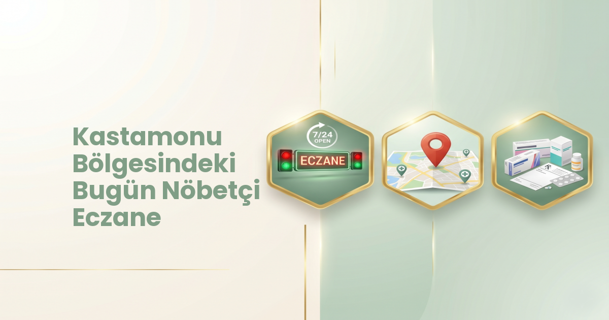 Eczane Haritası
