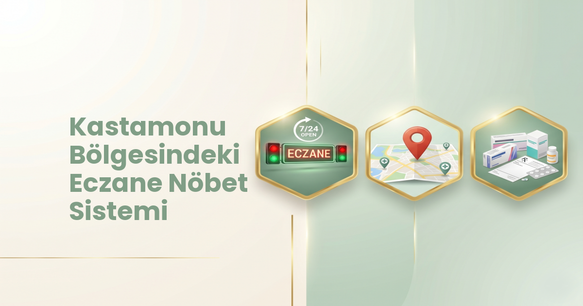 Eczane Haritası