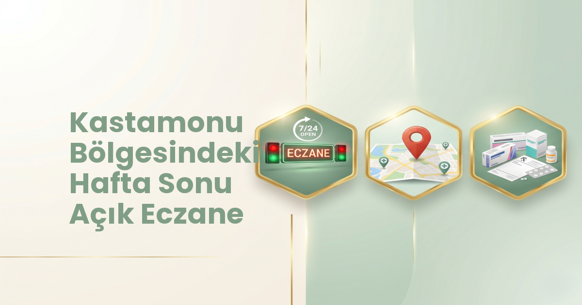 Eczane Haritası