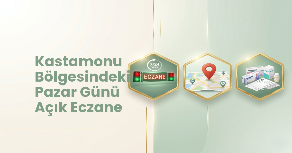 Eczane Haritası