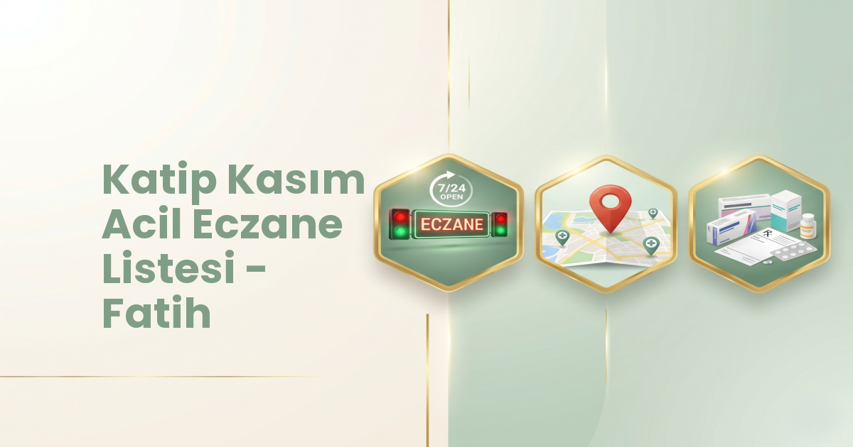 Eczane Haritası