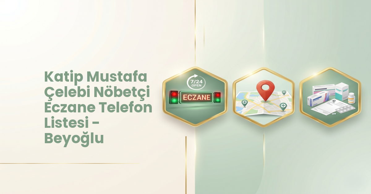 Eczane Haritası