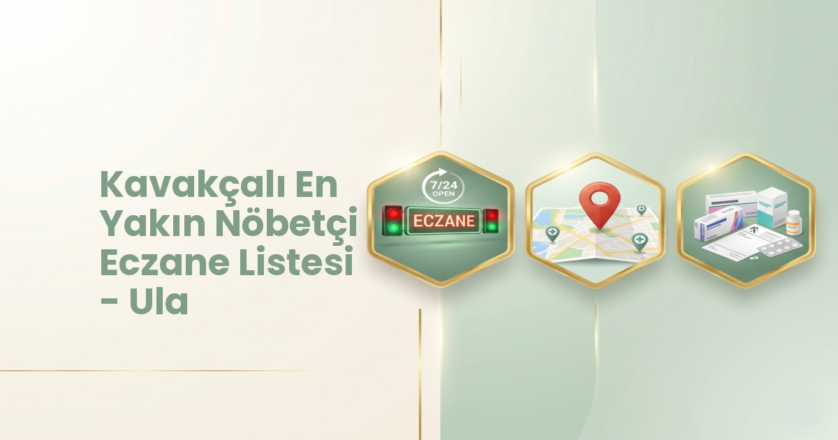 Eczane Haritası