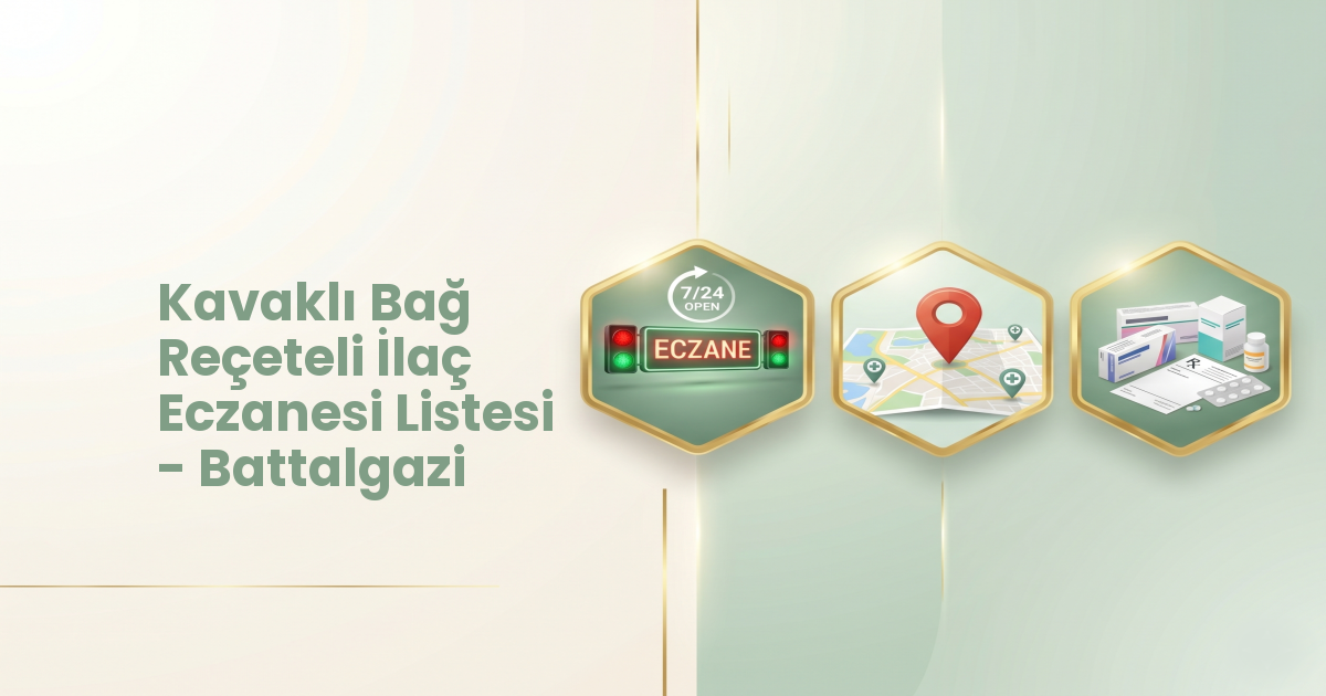 Eczane Haritası