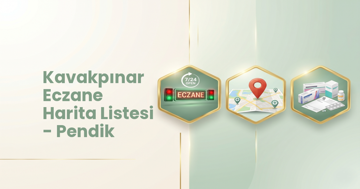 Eczane Haritası