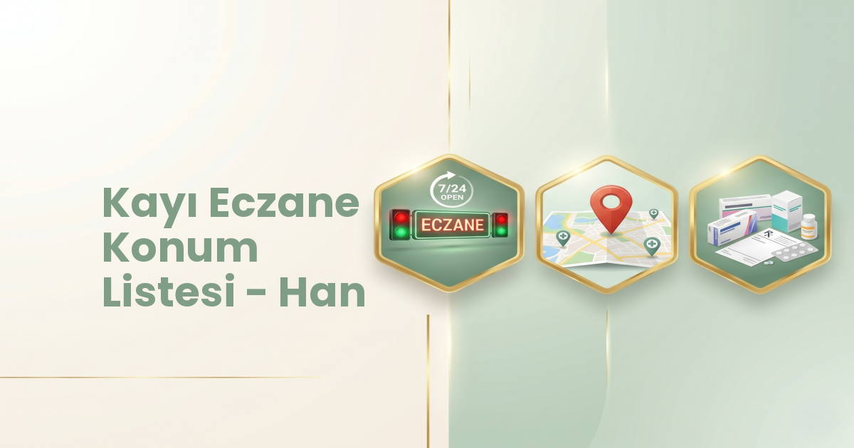 Eczane Haritası