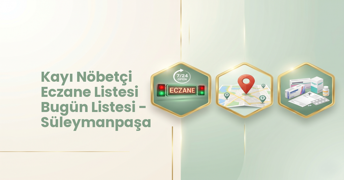 Eczane Haritası