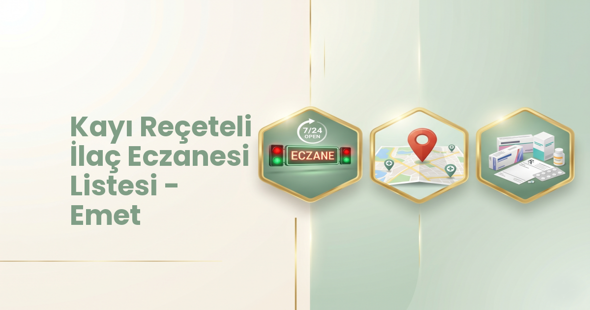 Eczane Haritası