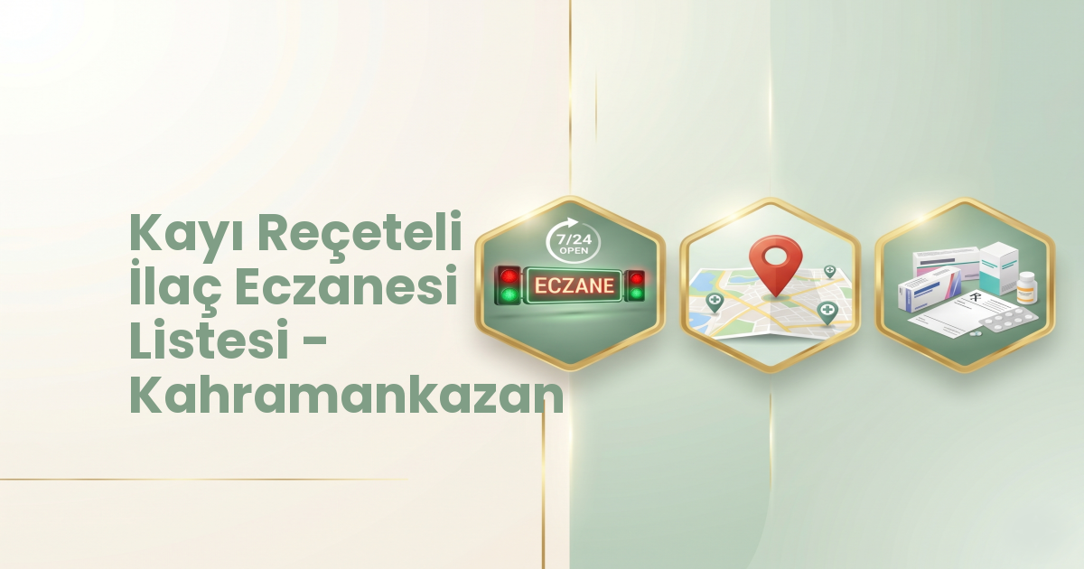 Eczane Haritası