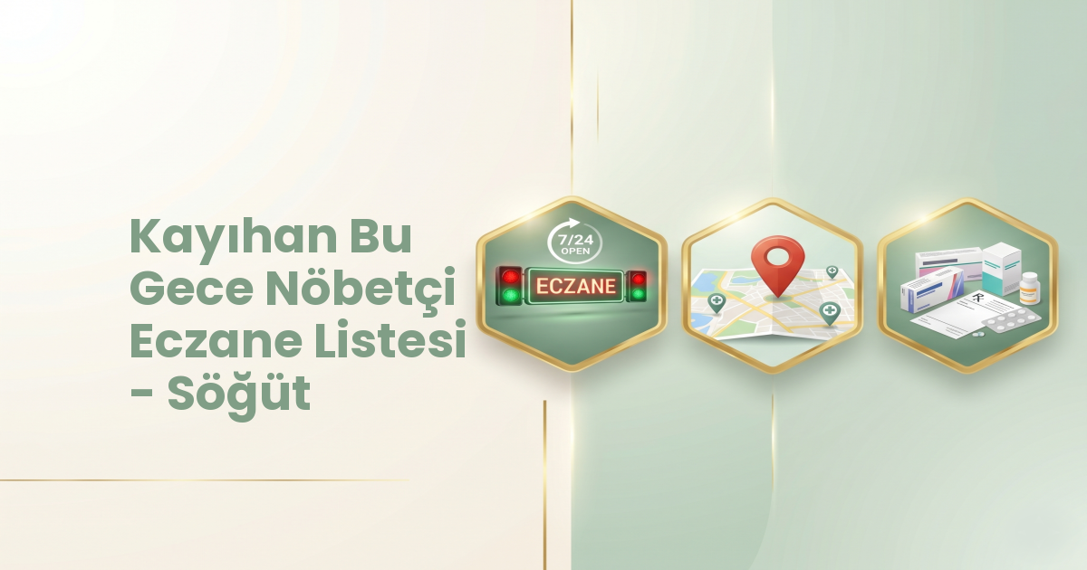 Eczane Haritası