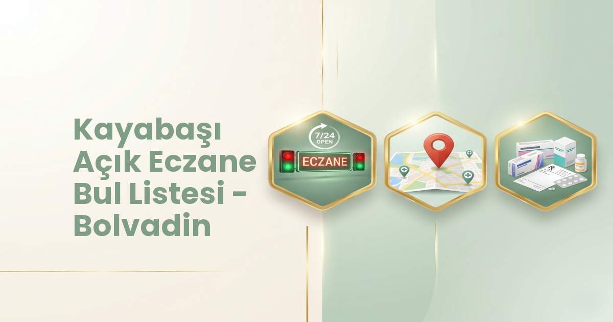 Eczane Haritası