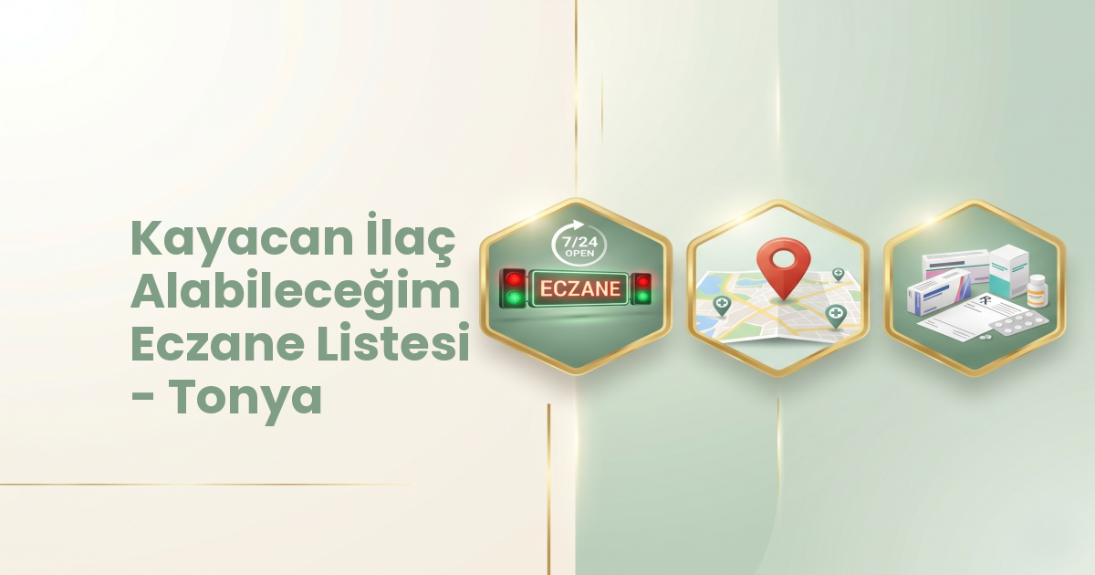 Eczane Haritası