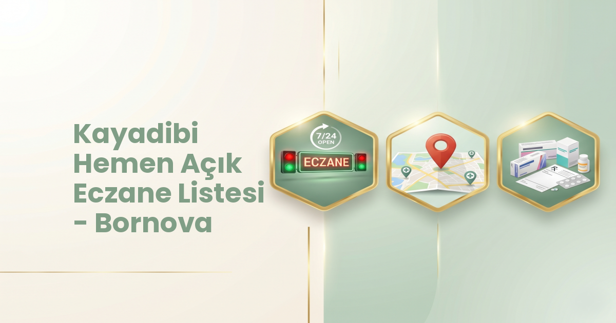 Eczane Haritası