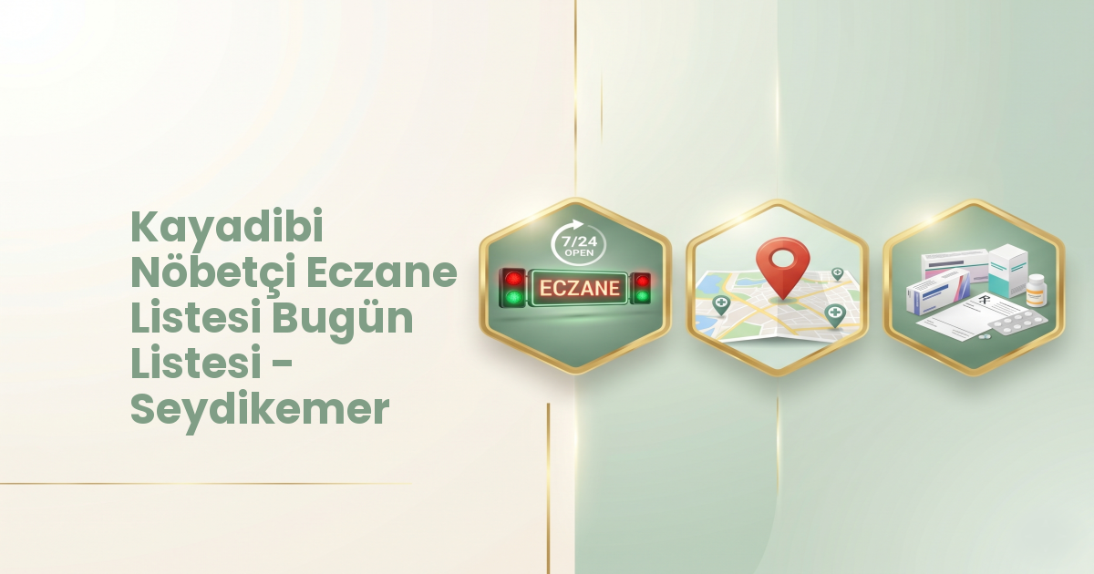 Eczane Haritası