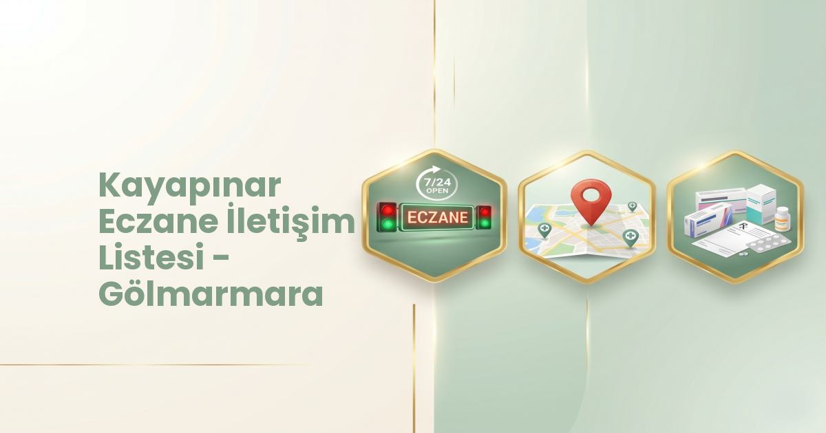 Eczane Haritası