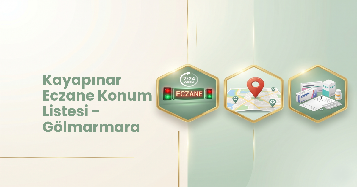 Eczane Haritası