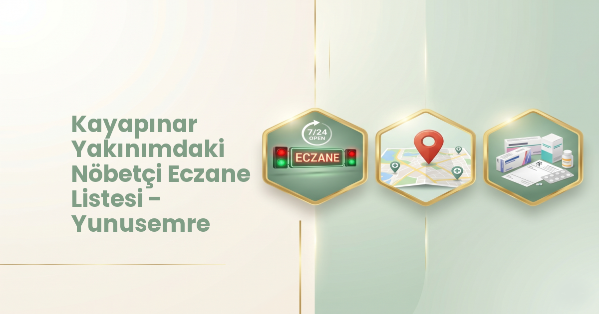 Eczane Haritası