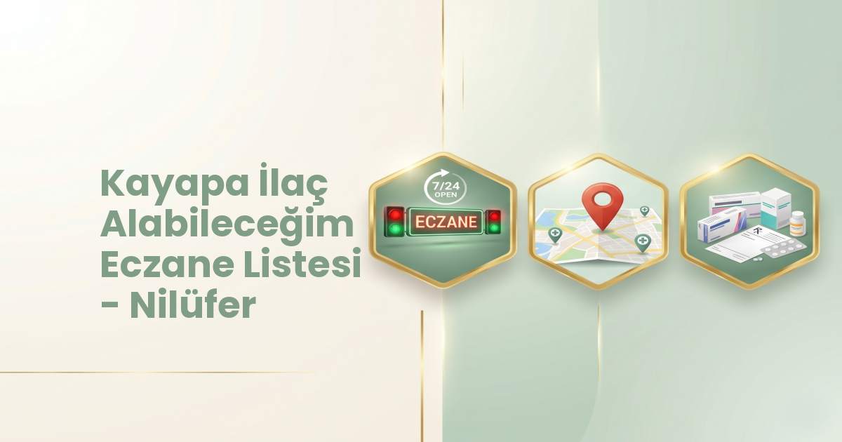 Eczane Haritası