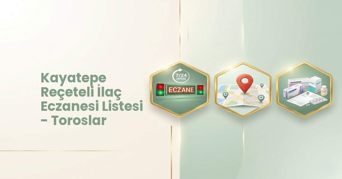 Eczane Haritası
