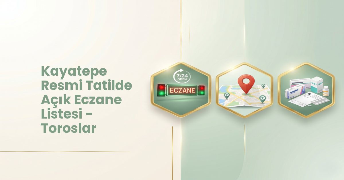Eczane Haritası