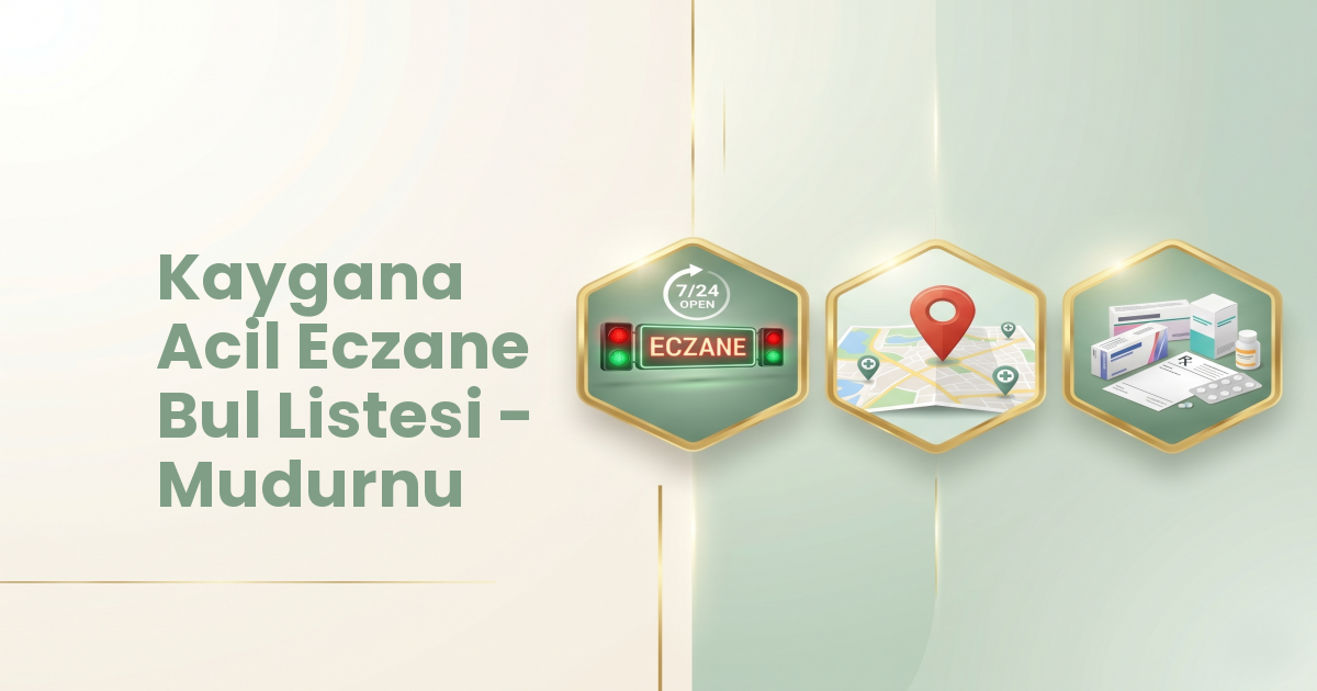 Eczane Haritası