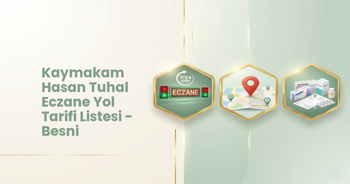 Eczane Haritası
