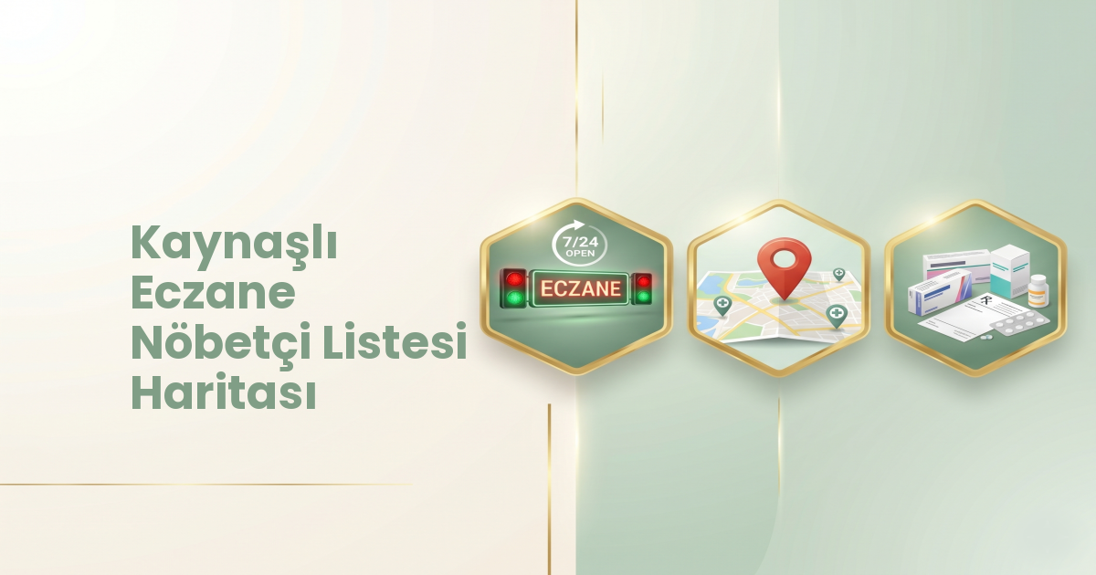 Eczane Haritası
