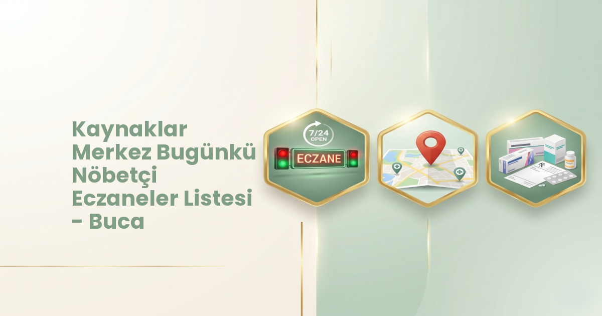 Eczane Haritası