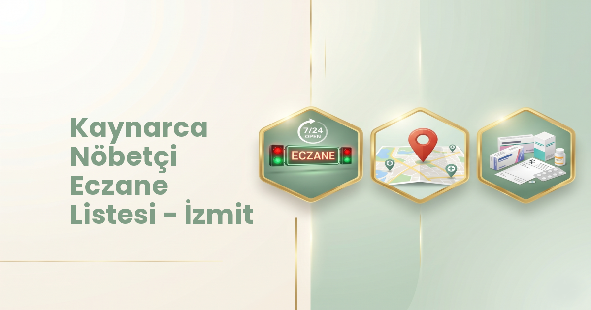 Eczane Haritası