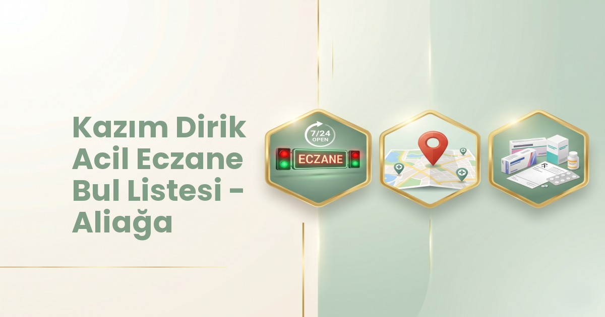 Eczane Haritası