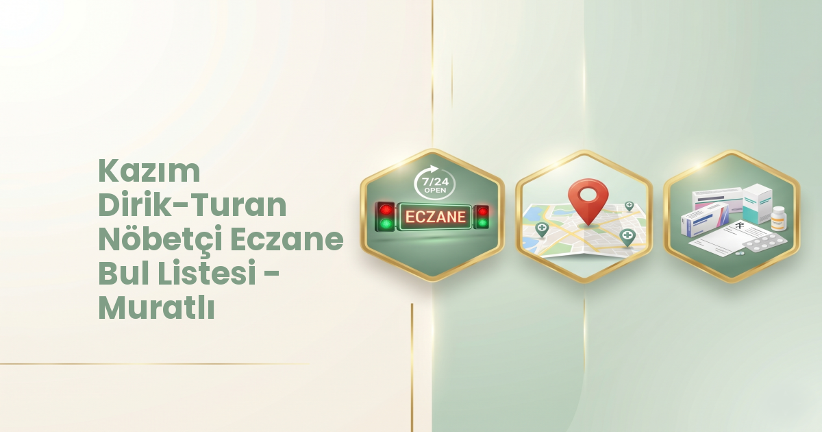 Eczane Haritası