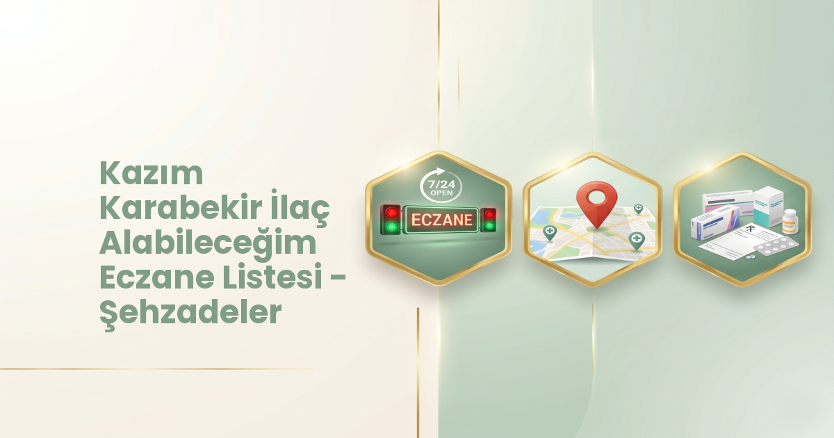 Eczane Haritası