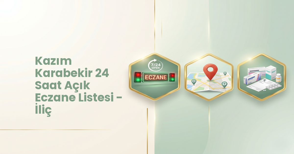 Eczane Haritası
