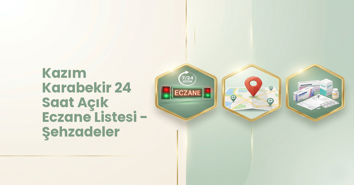 Eczane Haritası