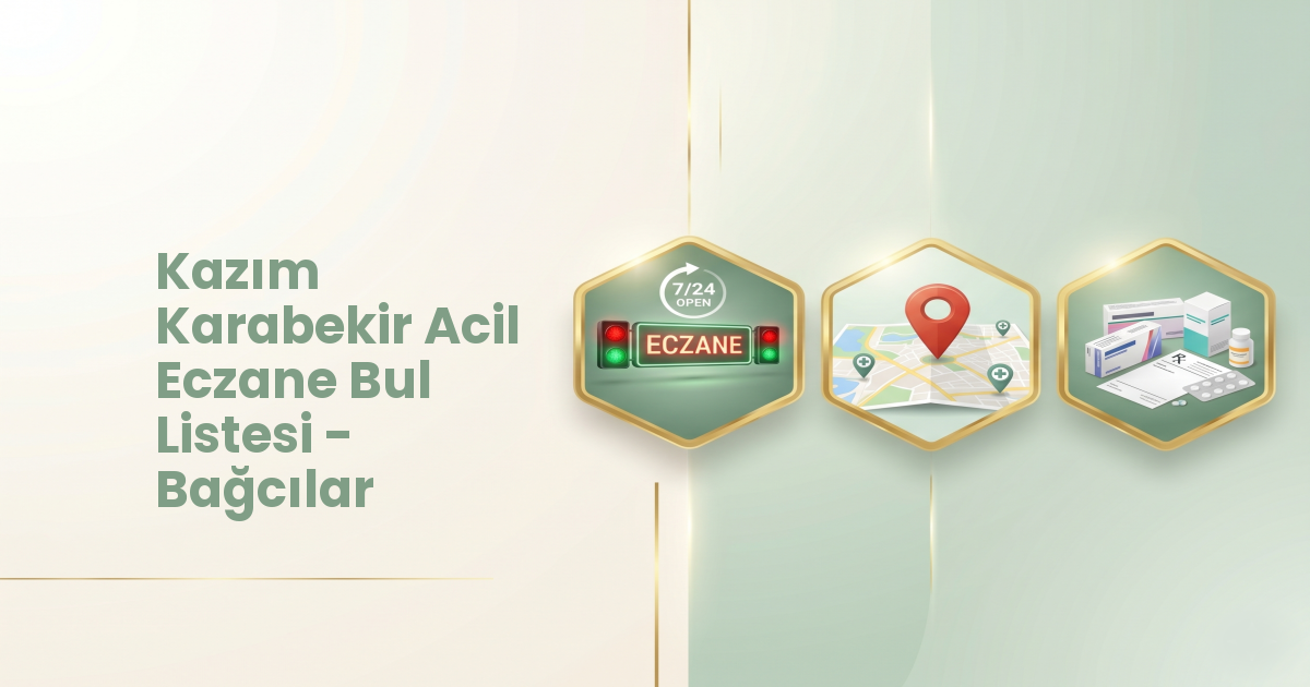 Eczane Haritası