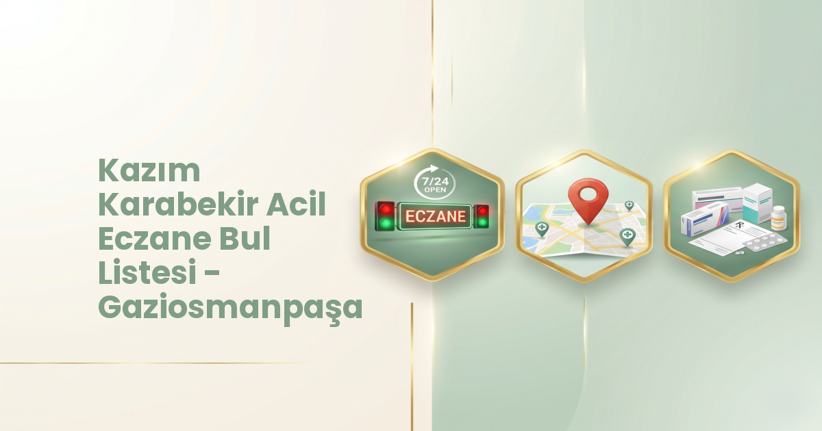 Eczane Haritası