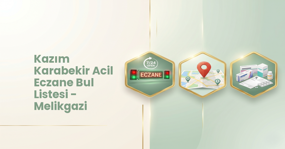 Eczane Haritası