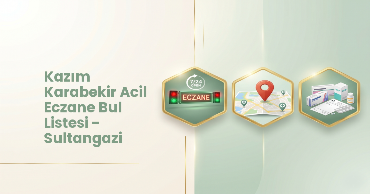 Eczane Haritası