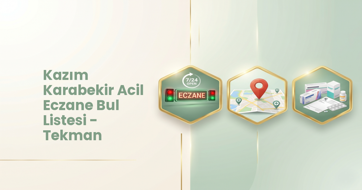 Eczane Haritası